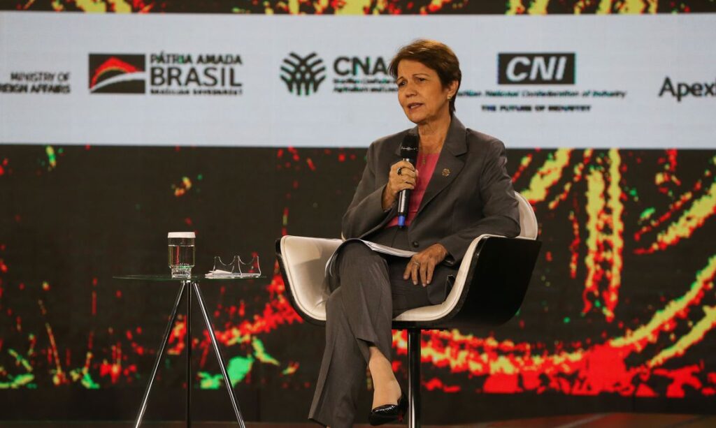 Agropecuária é parte da solução para mudanças climáticas, diz ministra