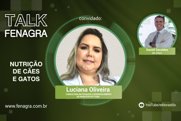 Luciana Oliveira - pesquisa e desenvolvimento de produtos Pet Food