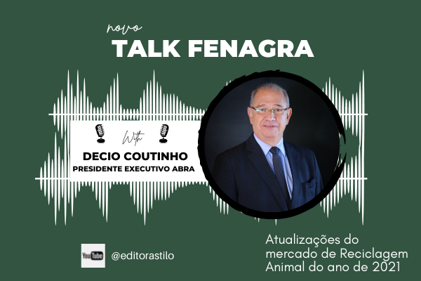 Decio Coutinho - Pres. Executivo da ABRA - Reciclagem Animal