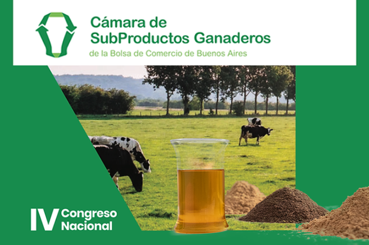 ABRA palestra no IV Congresso Nacional da Cámara de Subproductos Ganaderos da Bolsa de Comércio de Buenos Aires